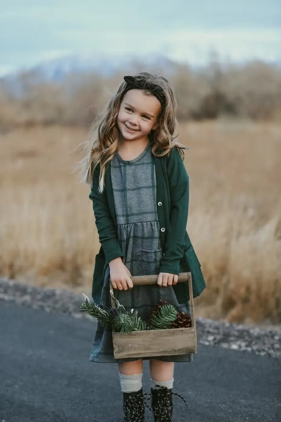 Scout Hunter Green Dress