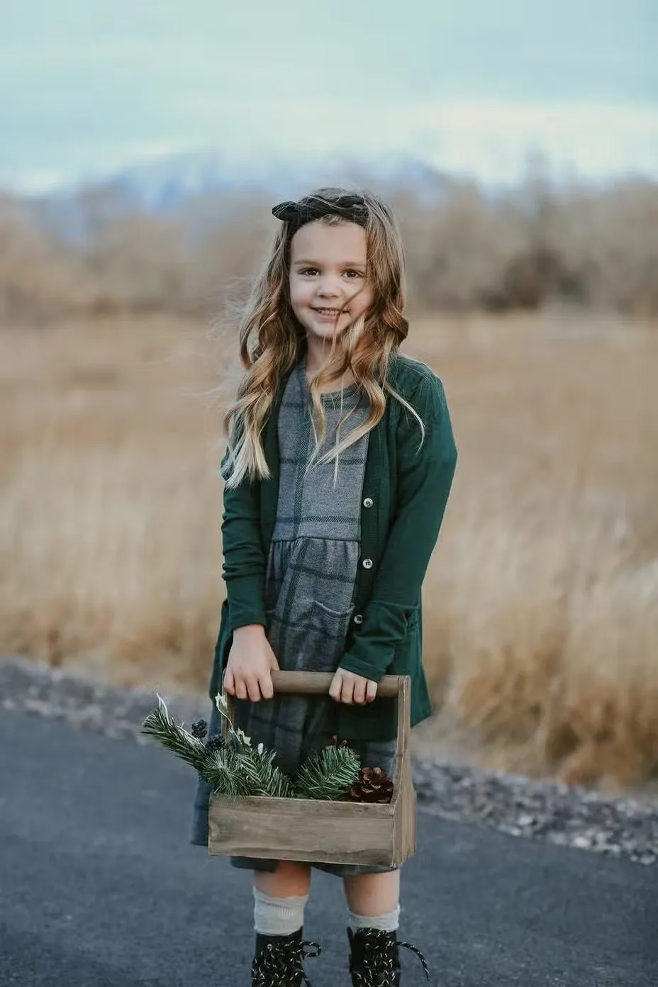 Scout Hunter Green Dress