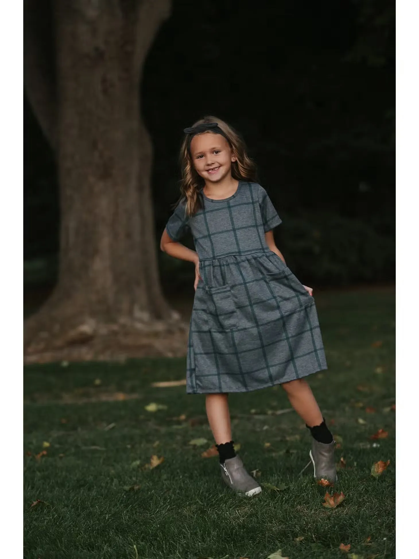 Scout Hunter Green Dress