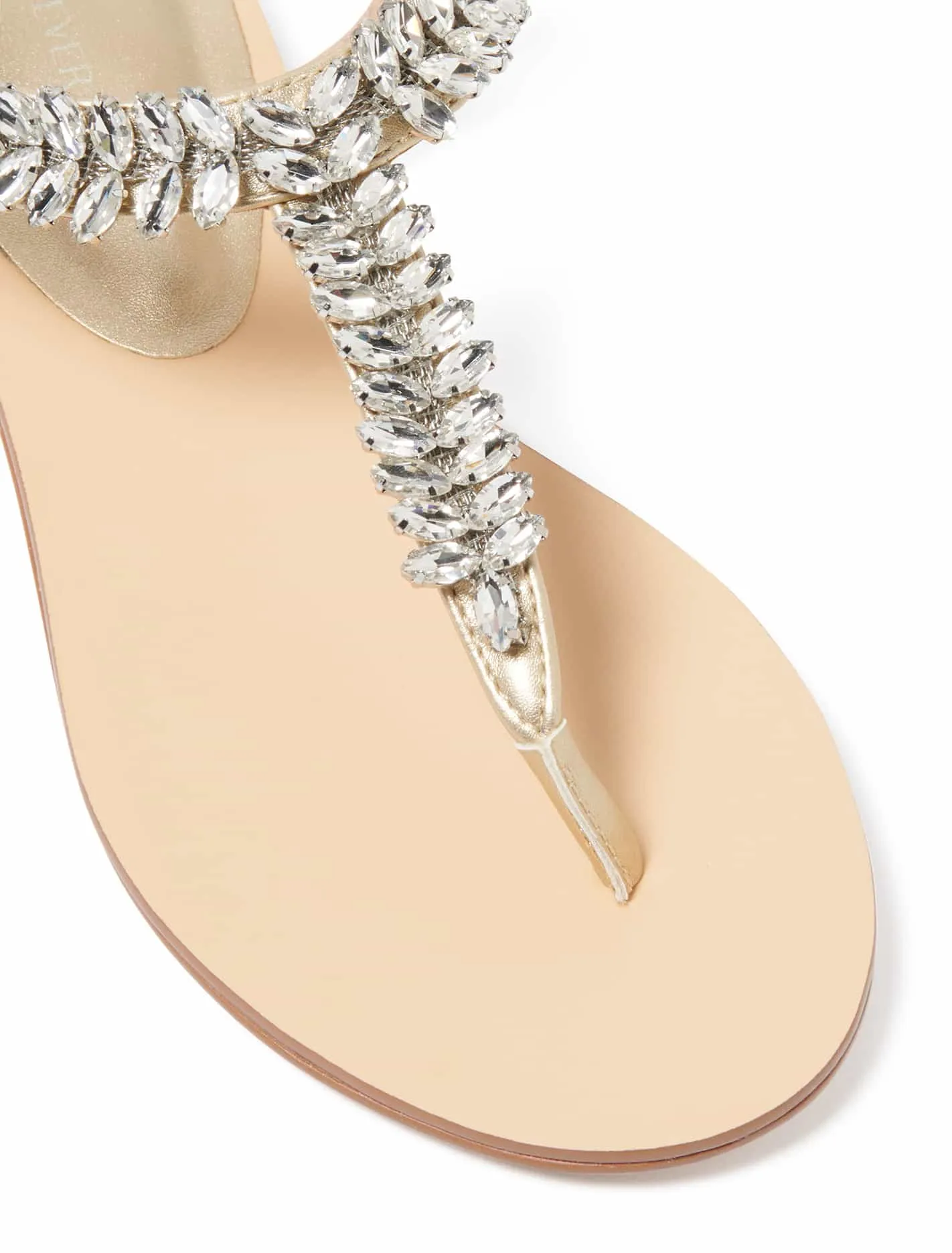 Sophie Jewelled Sandals