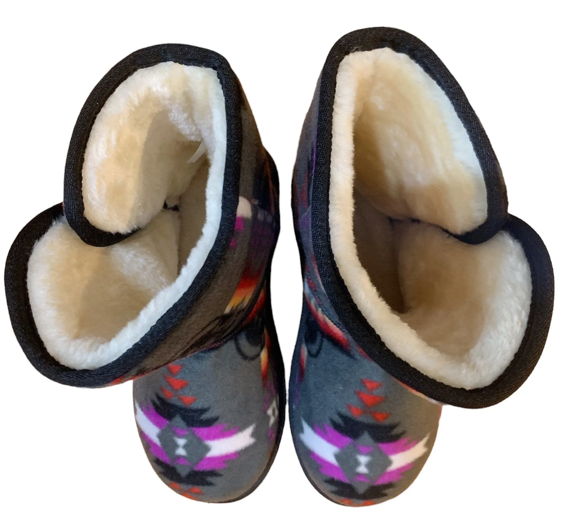 southwest native design winter boots