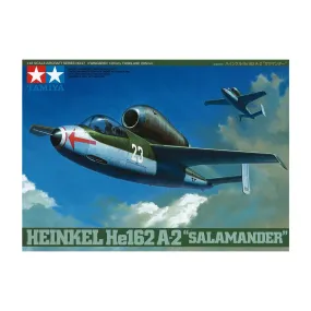Tamiya Heinkel He162 A-2 Salamander 1/48 Scale Kit