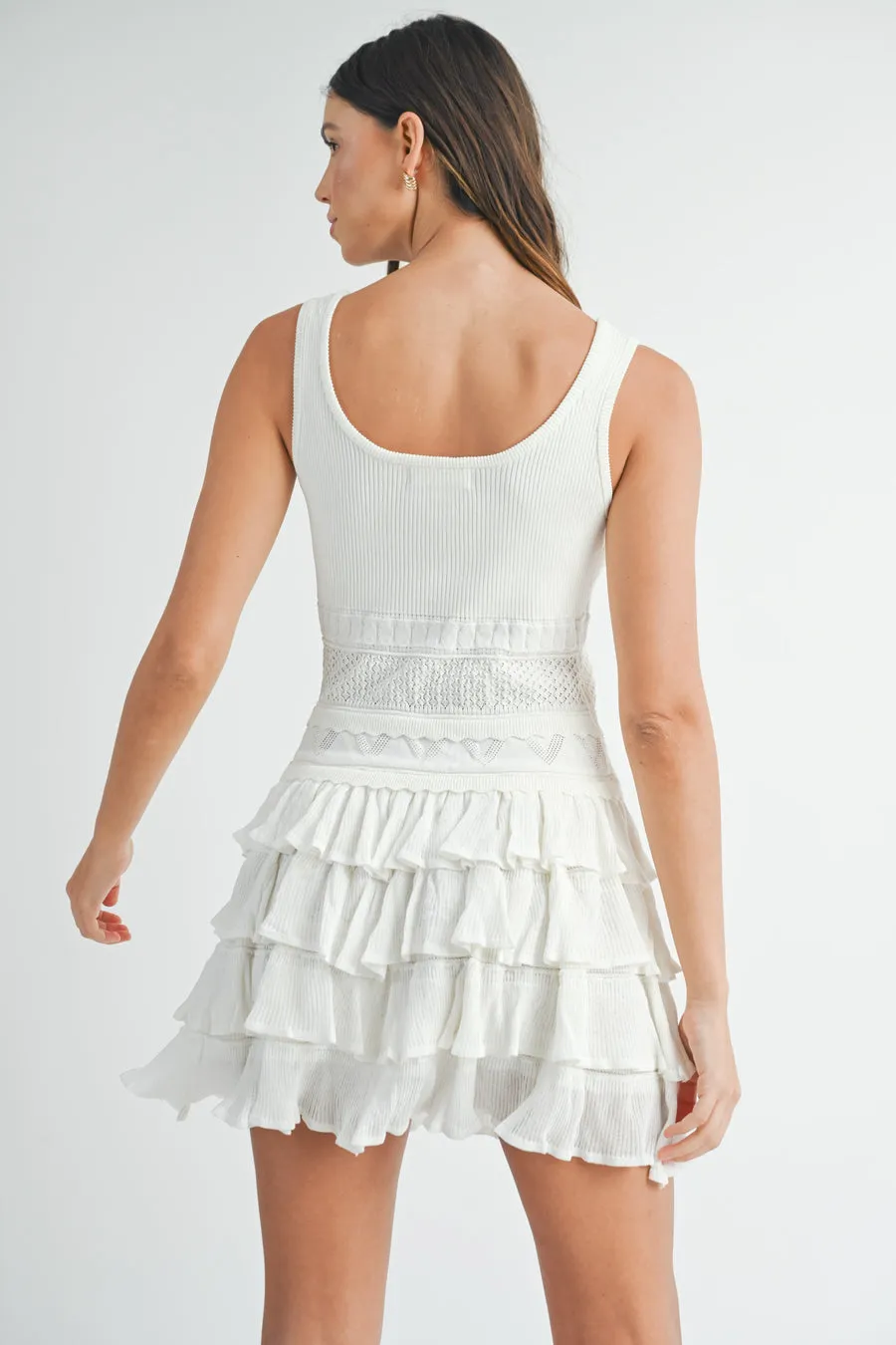 The Best Day Mini Tiered Dress