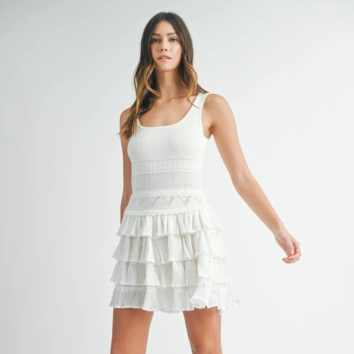 The Best Day Mini Tiered Dress