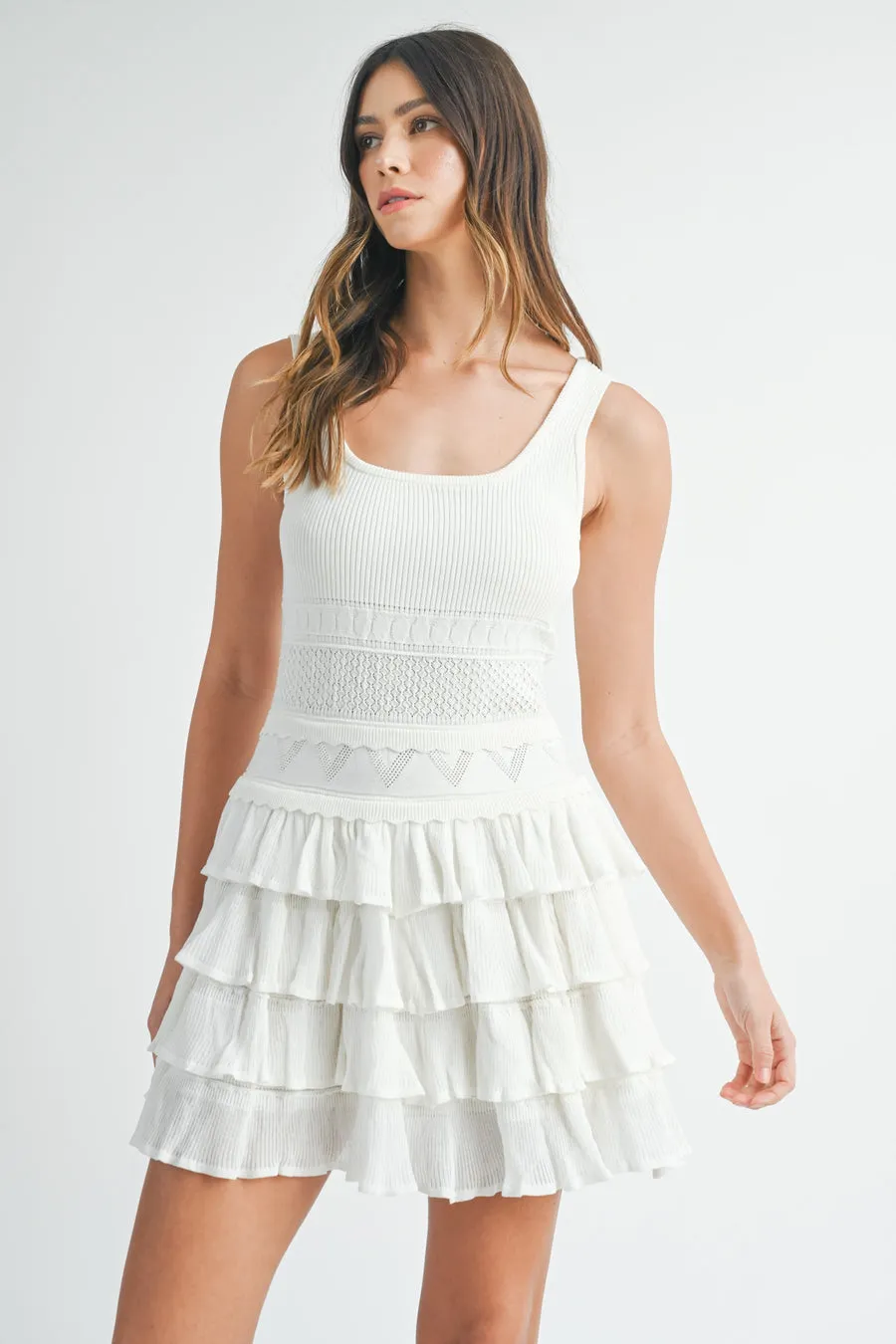 The Best Day Mini Tiered Dress