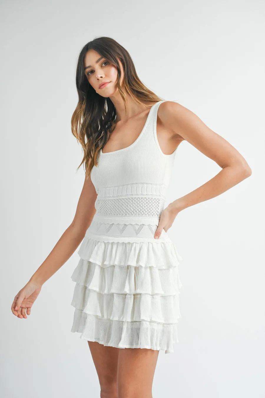 The Best Day Mini Tiered Dress