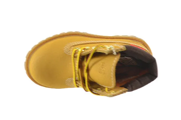 Timberland 6 Inch Premium Waterproof Helcor Baby Toddlers Boots Wheat