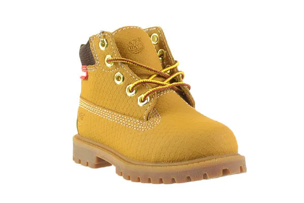 Timberland 6 Inch Premium Waterproof Helcor Baby Toddlers Boots Wheat