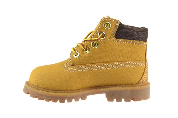 Timberland 6 Inch Premium Waterproof Helcor Baby Toddlers Boots Wheat