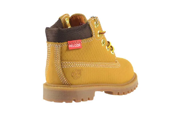 Timberland 6 Inch Premium Waterproof Helcor Baby Toddlers Boots Wheat
