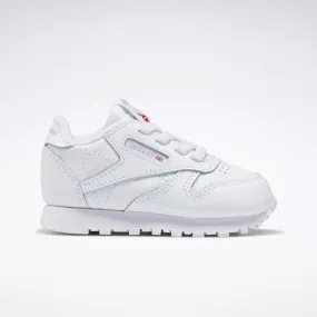 Unisex Classic Leather Shoes - Toddler