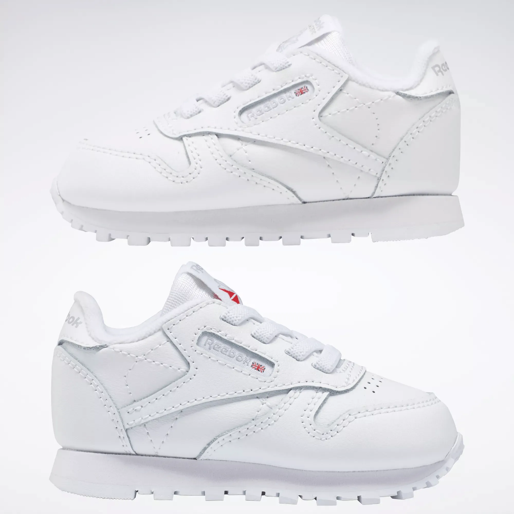 Unisex Classic Leather Shoes - Toddler