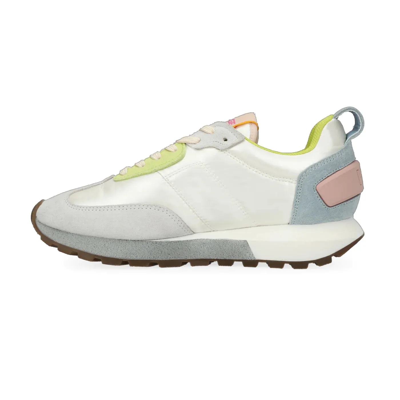 Vintage Havana Miles 2 Sneakers- White/Yellow/Pink