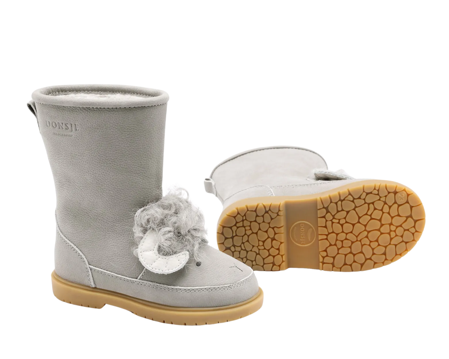 Wadudu Exclusive | Ram | Light Grey Betting Leather