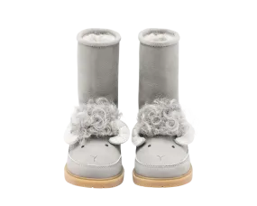 Wadudu Exclusive | Ram | Light Grey Betting Leather