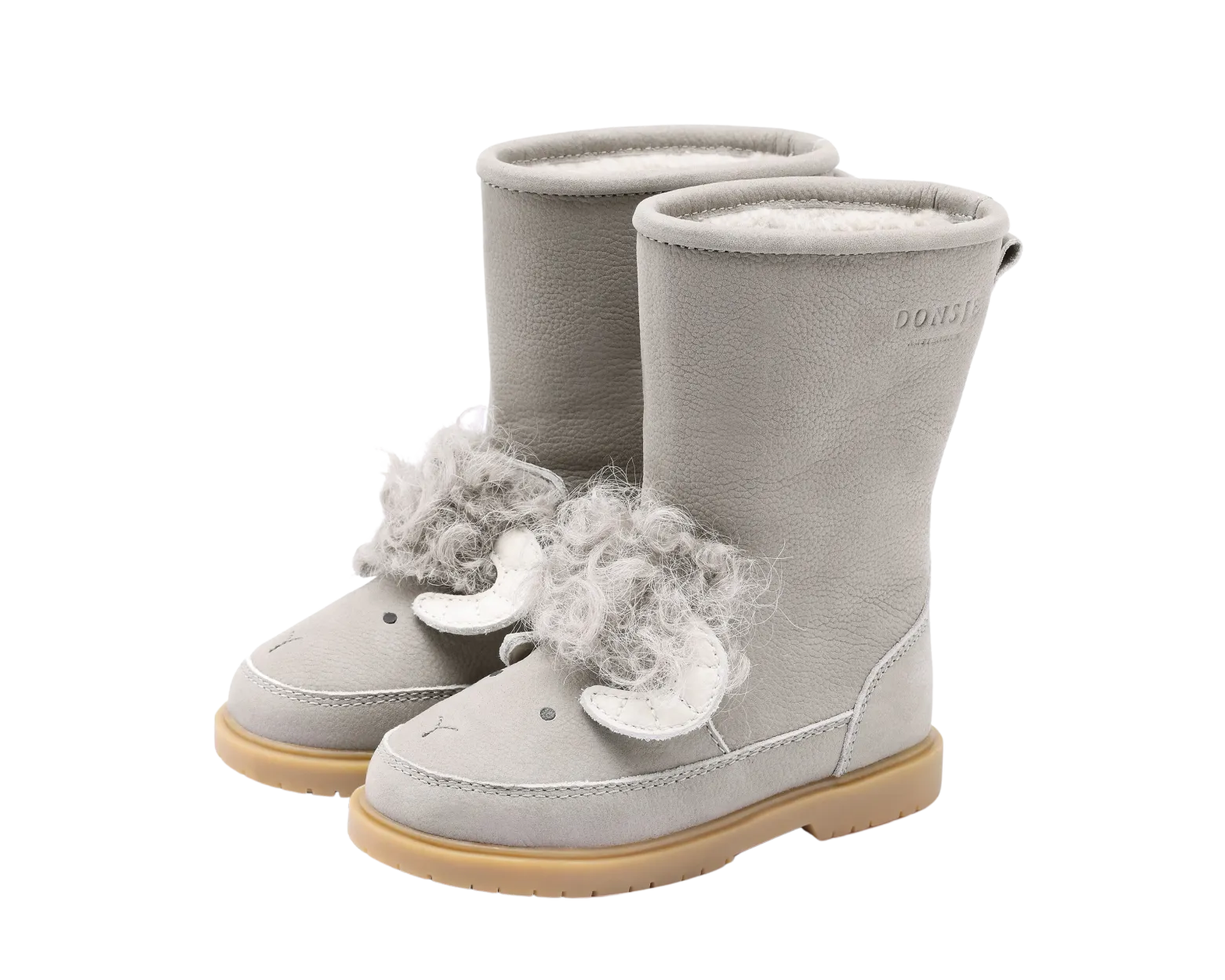 Wadudu Exclusive | Ram | Light Grey Betting Leather