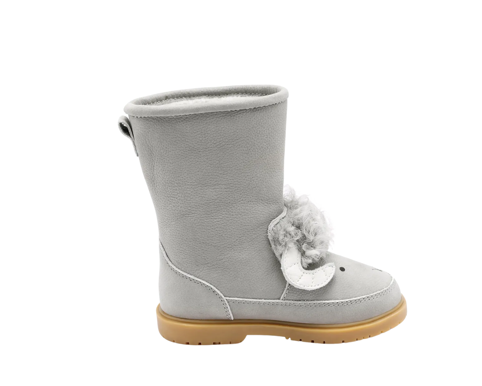 Wadudu Exclusive | Ram | Light Grey Betting Leather