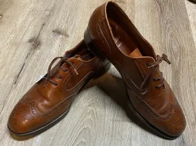Wingtip Brogue Bally Moulins Oxford Balmoral Shoes 10.5M 43/44 (France)