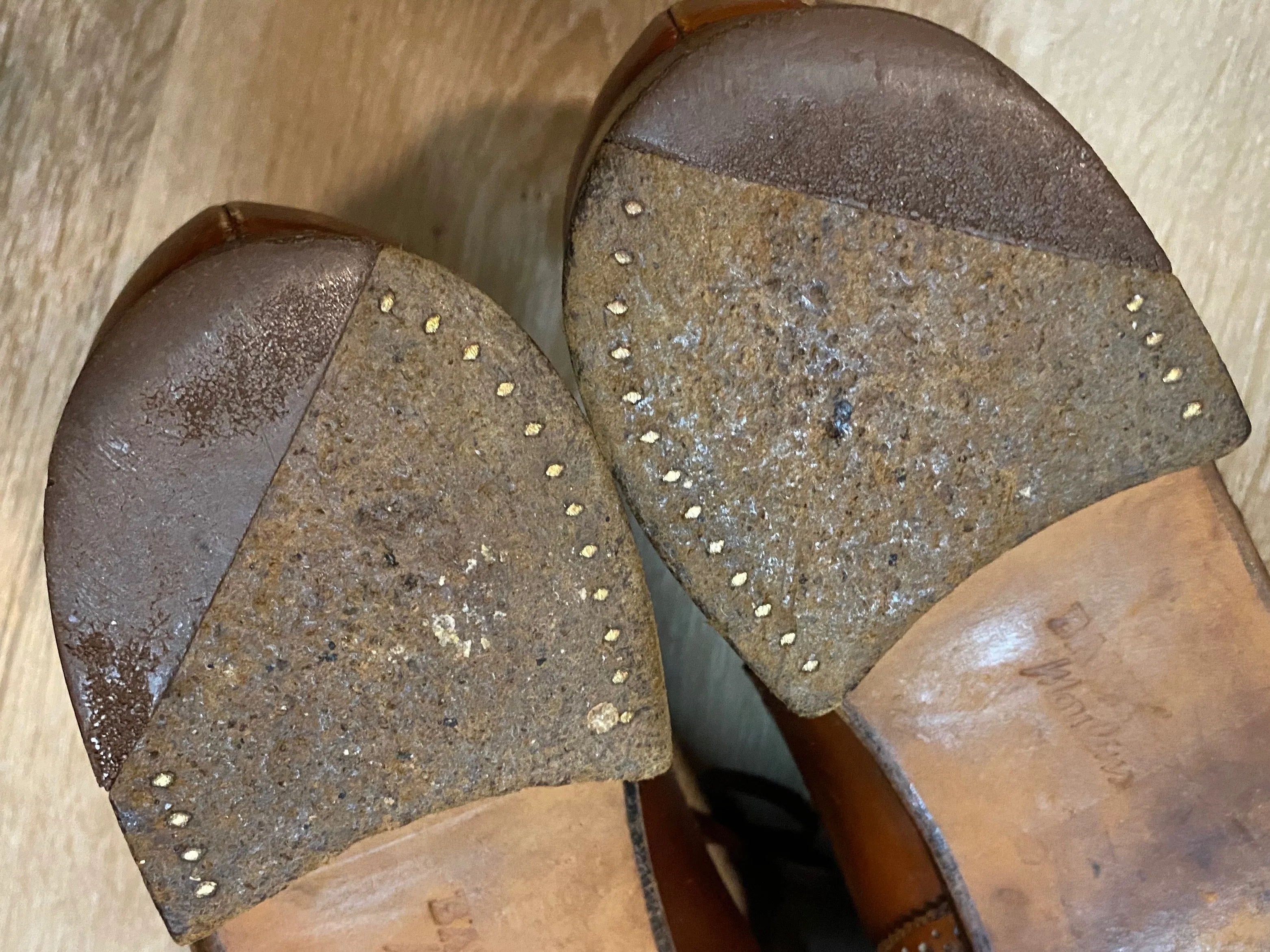 Wingtip Brogue Bally Moulins Oxford Balmoral Shoes 10.5M 43/44 (France)