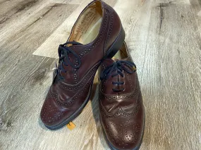 Wingtip Brogue Eaton Birkdale Oxford Shoes 7M 39/40 (Czechoslovakia)