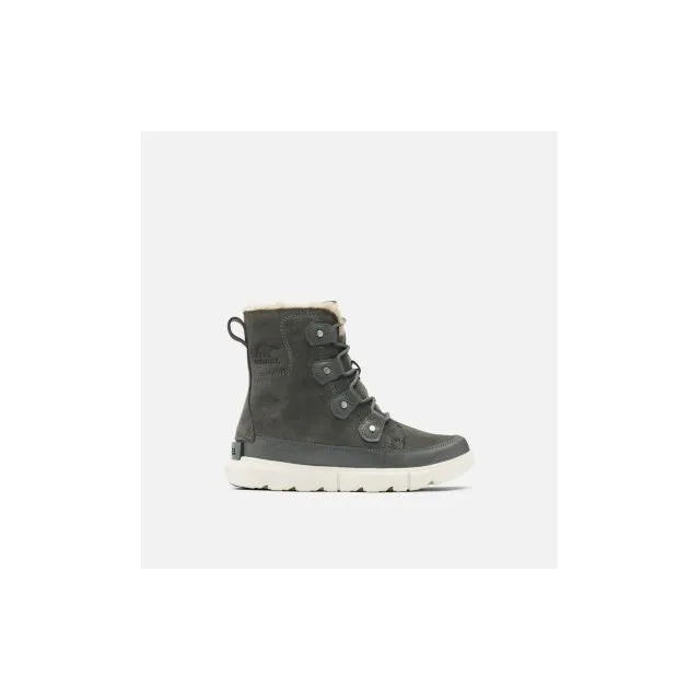 Women's Sorel Explorer II Joan Faux Fur WP
